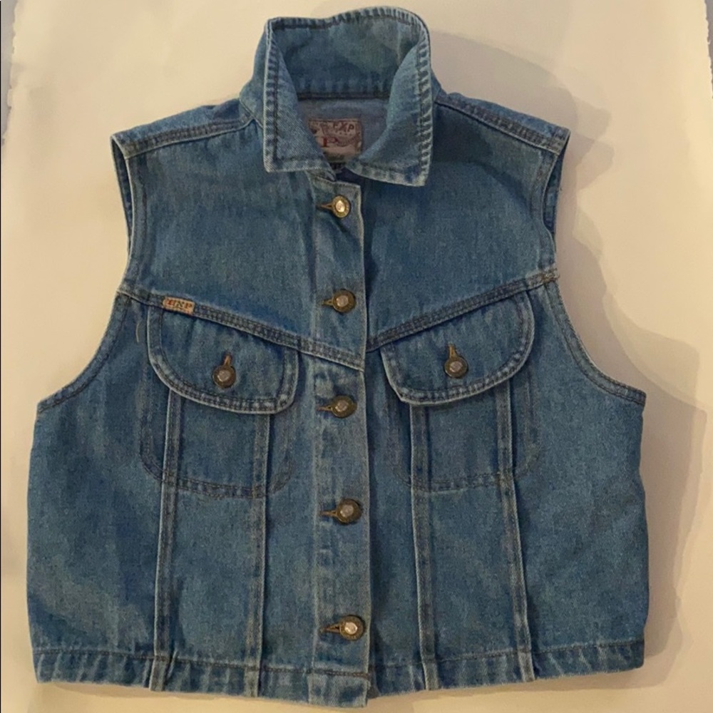 Vintage Limited Jeans Vest